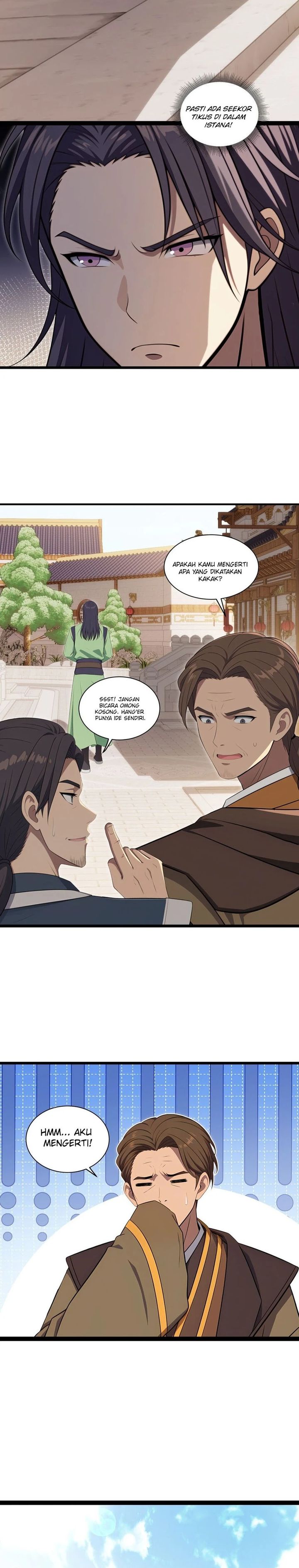 The Villain Wants to Live One More Day Chapter 45 Gambar 3