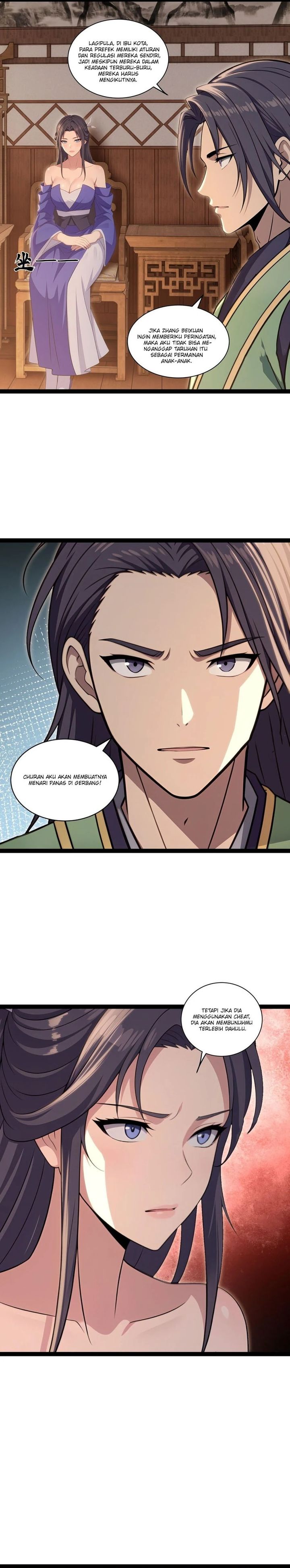 The Villain Wants to Live One More Day Chapter 45 Gambar 6