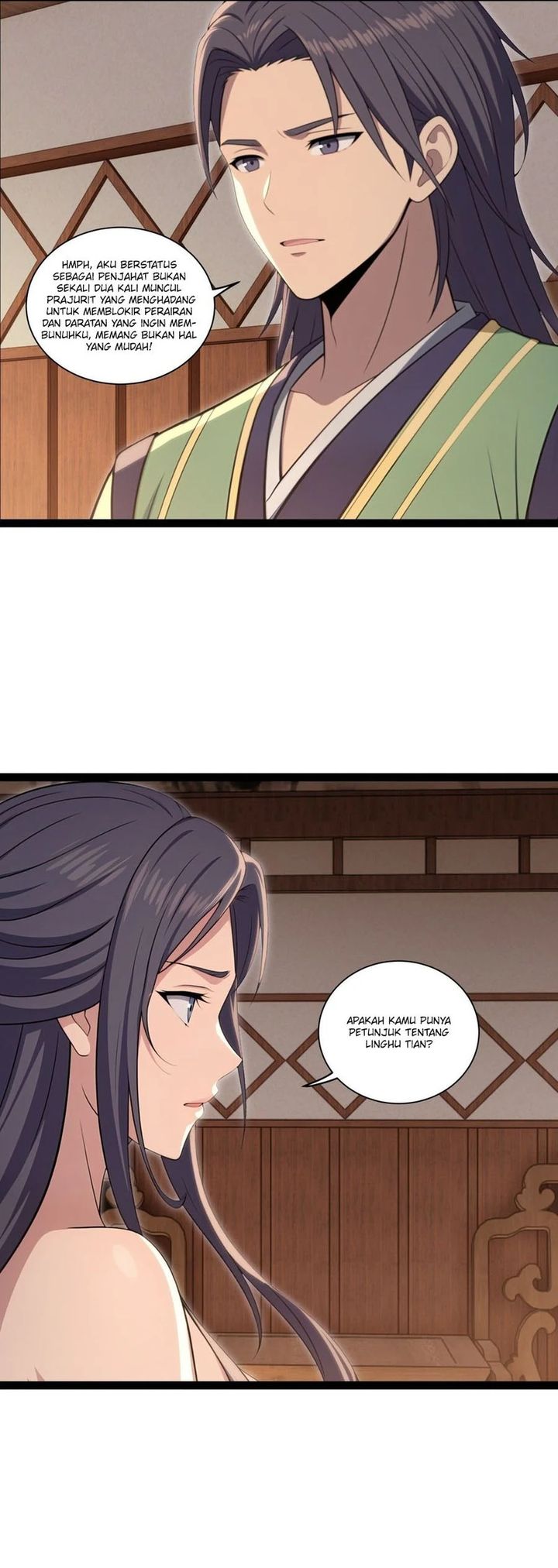 The Villain Wants to Live One More Day Chapter 45 Gambar 7