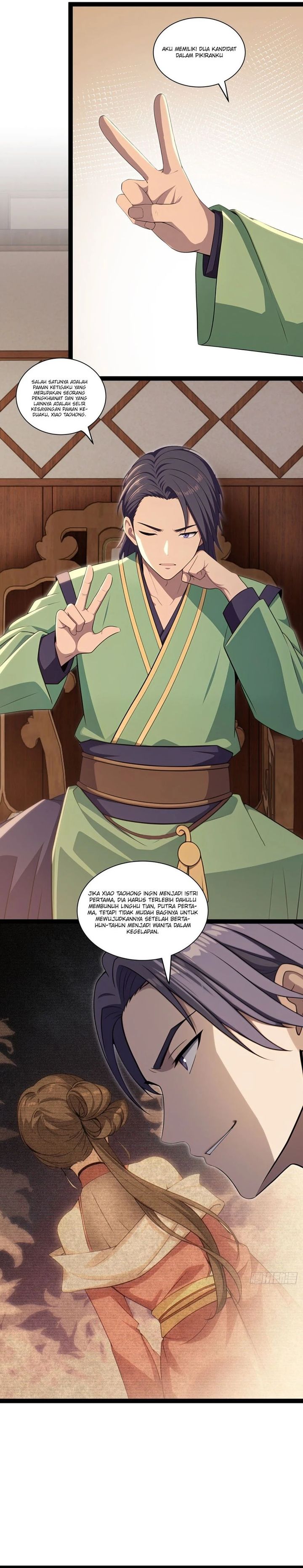 The Villain Wants to Live One More Day Chapter 45 Gambar 8