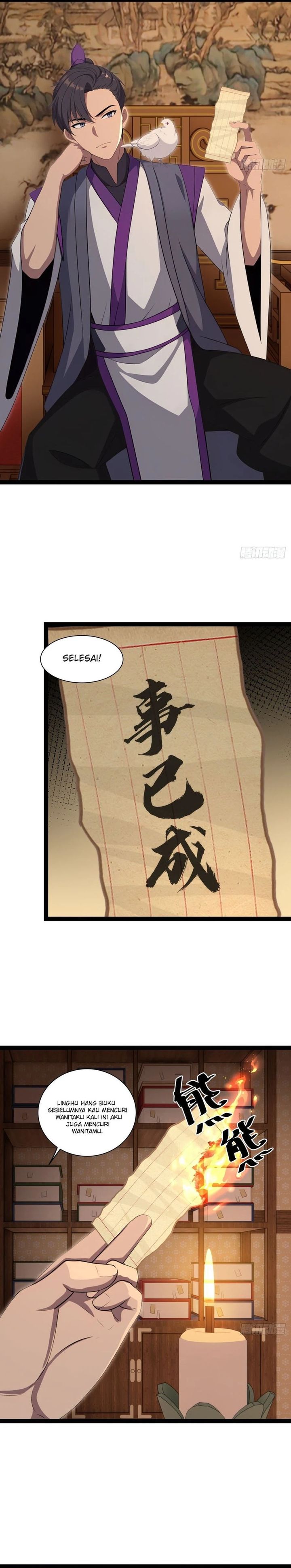 The Villain Wants to Live One More Day Chapter 45 Gambar 11