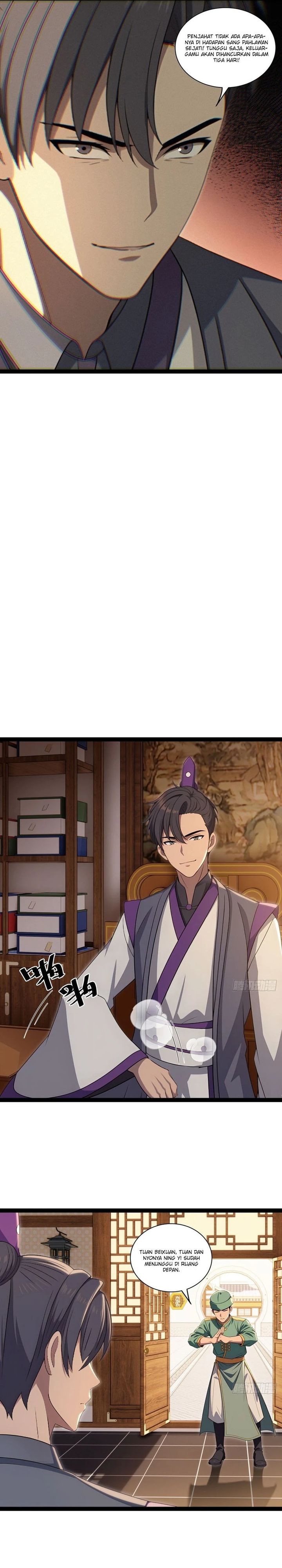 The Villain Wants to Live One More Day Chapter 45 Gambar 12