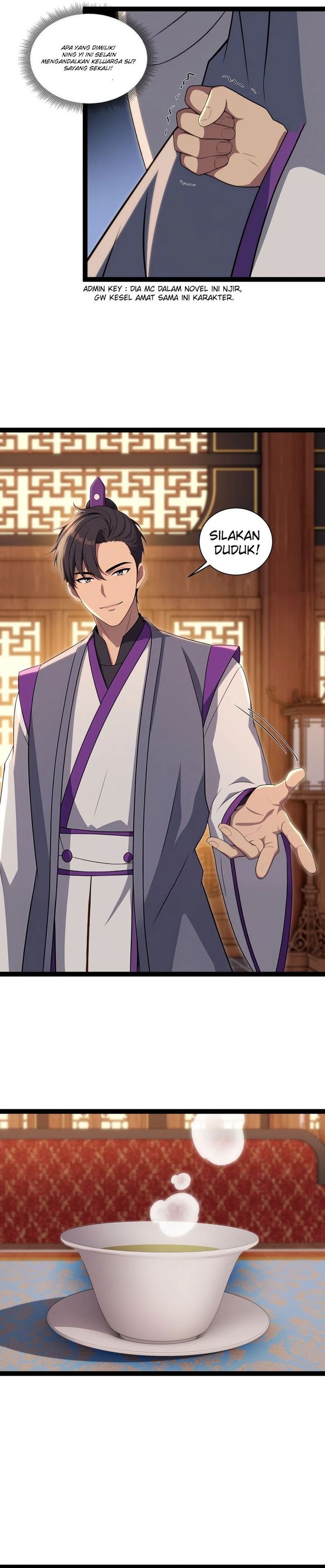 The Villain Wants to Live One More Day Chapter 45 Gambar 15