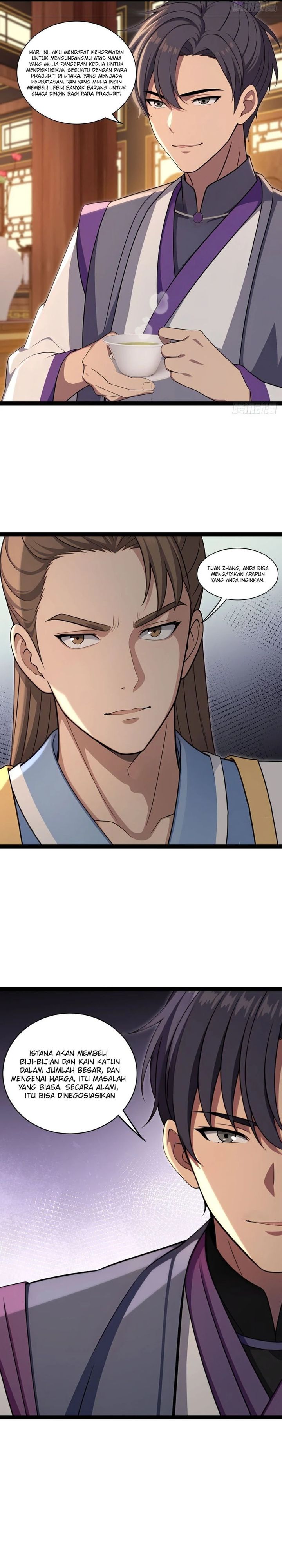 The Villain Wants to Live One More Day Chapter 45 Gambar 16