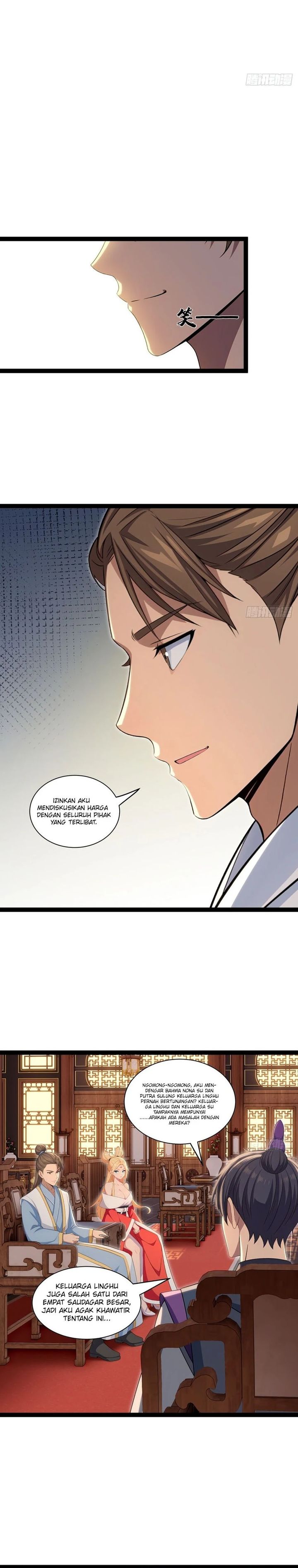 The Villain Wants to Live One More Day Chapter 45 Gambar 17