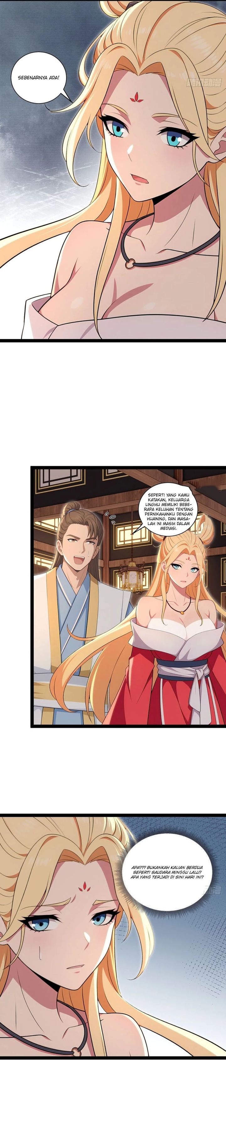 The Villain Wants to Live One More Day Chapter 45 Gambar 18