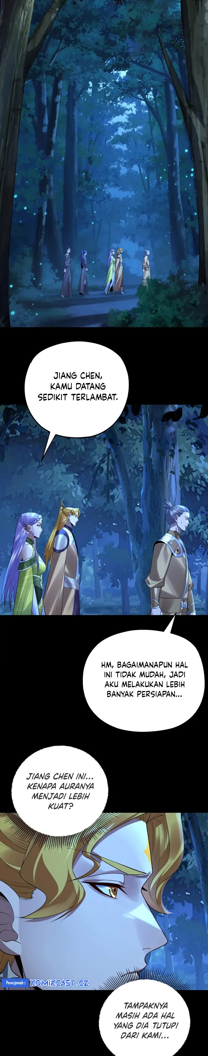 The Villain Of Destiny Chapter 173 Gambar 3