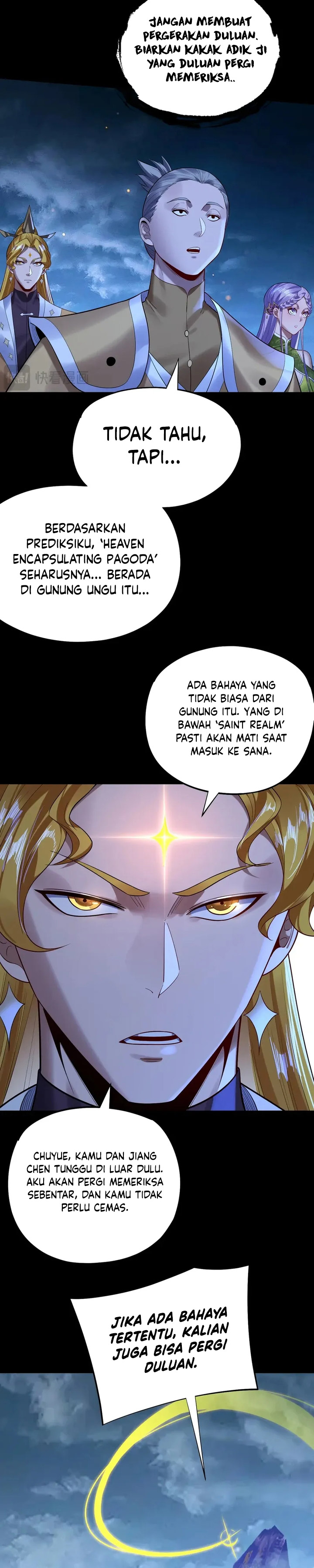 The Villain Of Destiny Chapter 173 Gambar 13