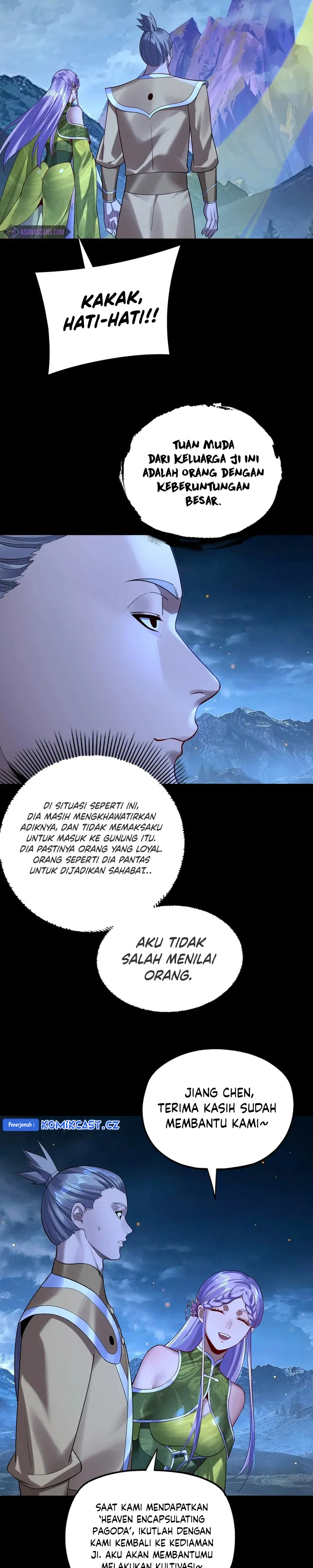 The Villain Of Destiny Chapter 173 Gambar 14
