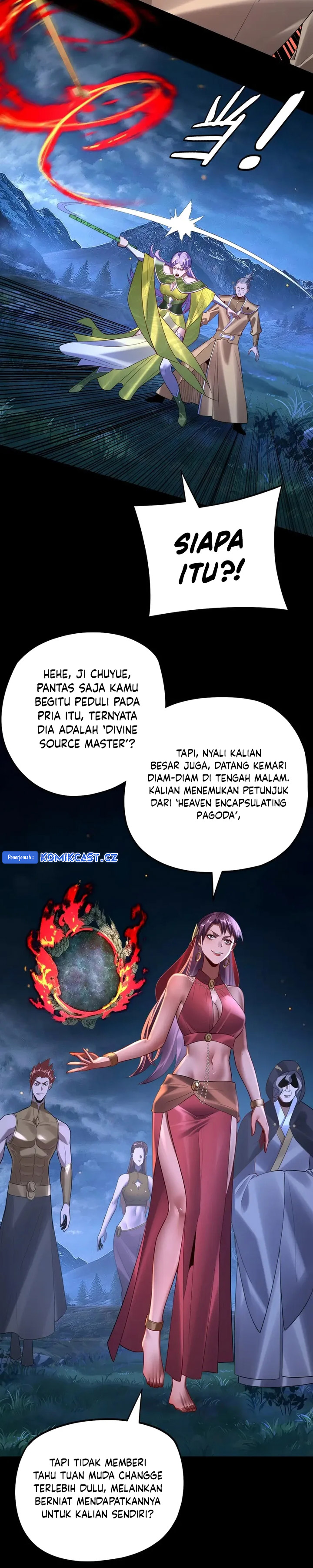 The Villain Of Destiny Chapter 173 Gambar 16