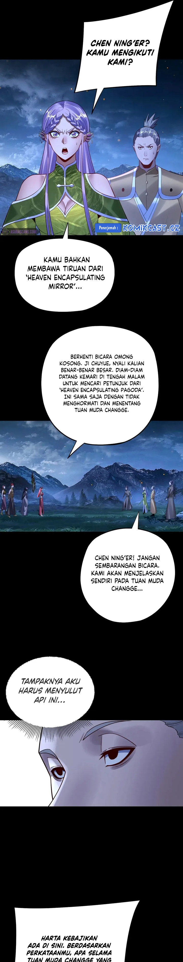 The Villain Of Destiny Chapter 173 Gambar 17