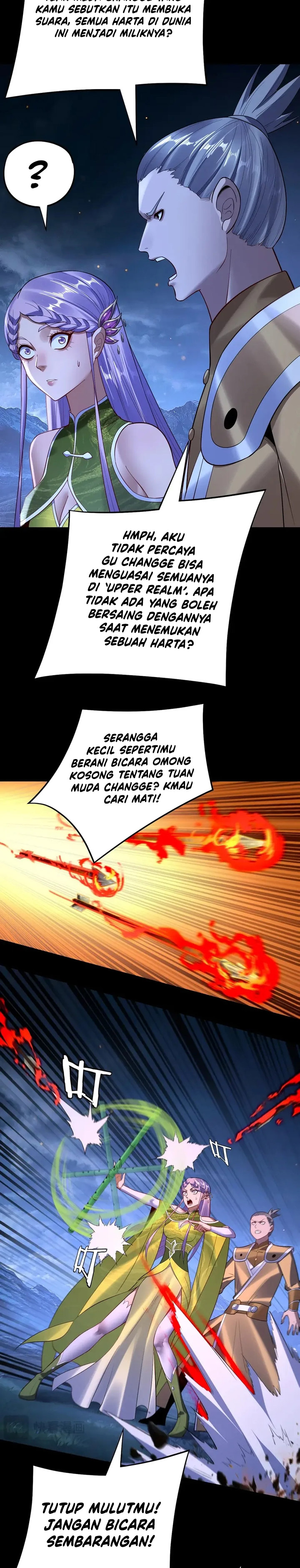 The Villain Of Destiny Chapter 173 Gambar 18