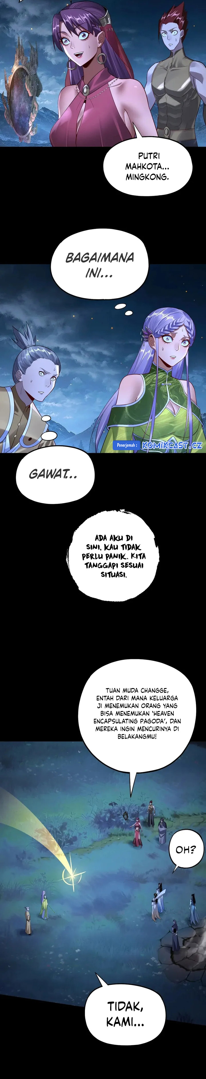 The Villain Of Destiny Chapter 173 Gambar 21