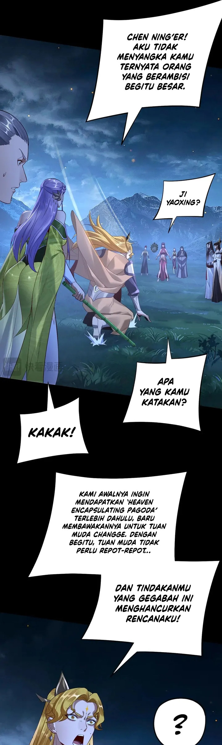 The Villain Of Destiny Chapter 173 Gambar 22