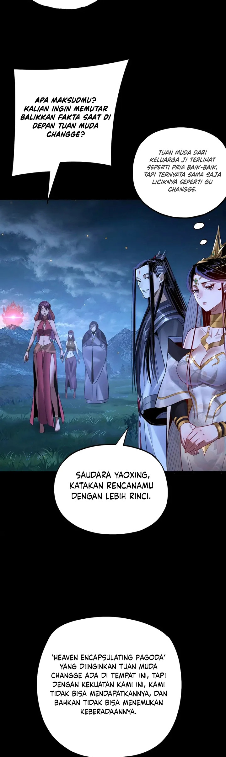 The Villain Of Destiny Chapter 173 Gambar 24