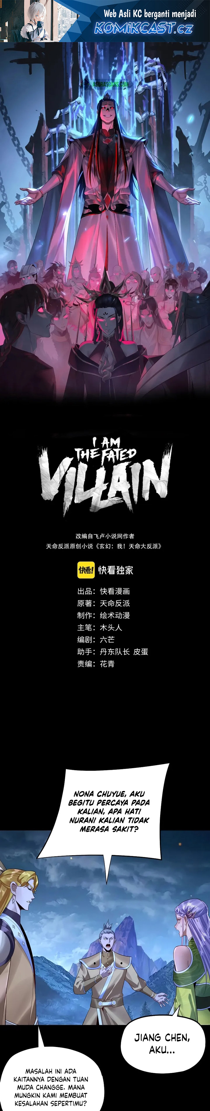 The Villain Of Destiny Chapter 174 Gambar 2