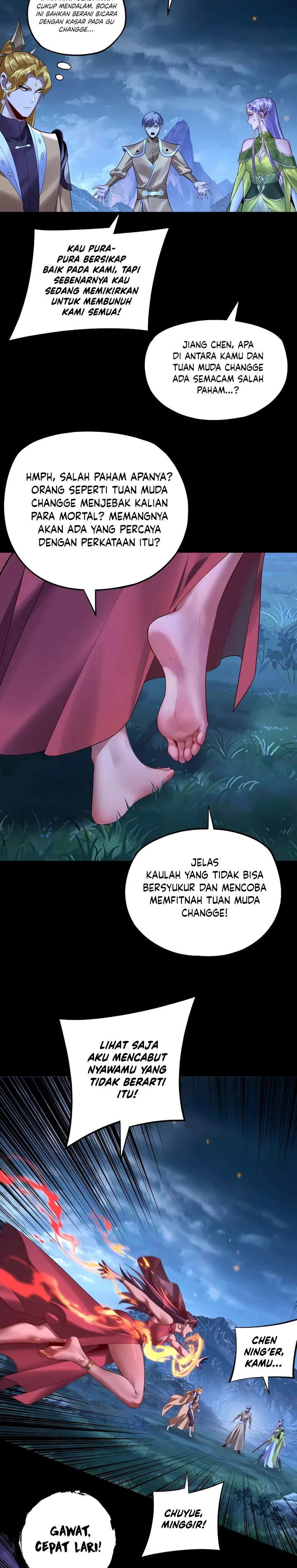 The Villain Of Destiny Chapter 174 Gambar 5