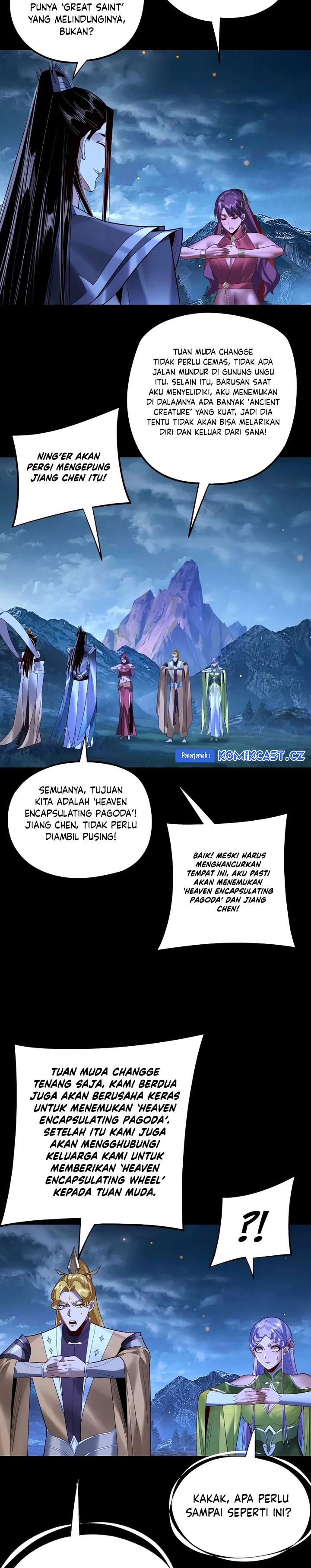 The Villain Of Destiny Chapter 174 Gambar 8
