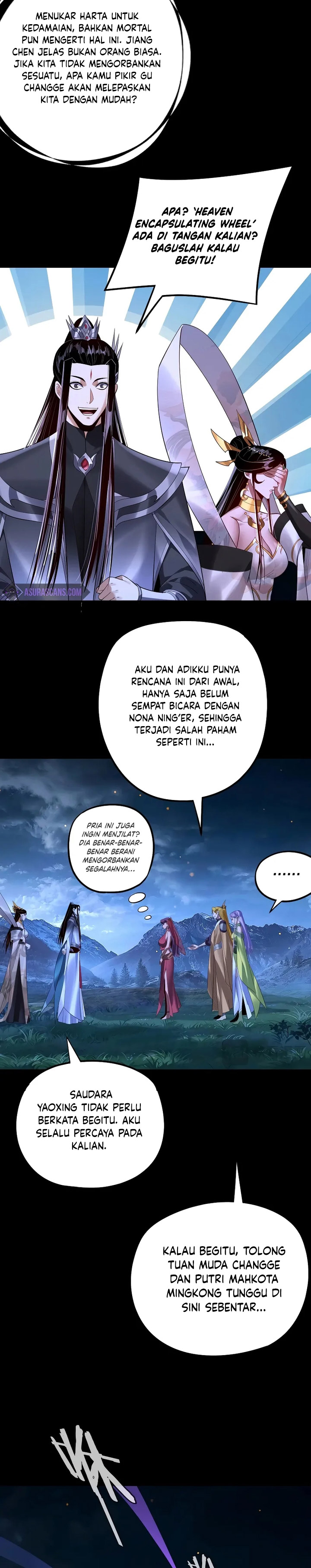 The Villain Of Destiny Chapter 174 Gambar 9
