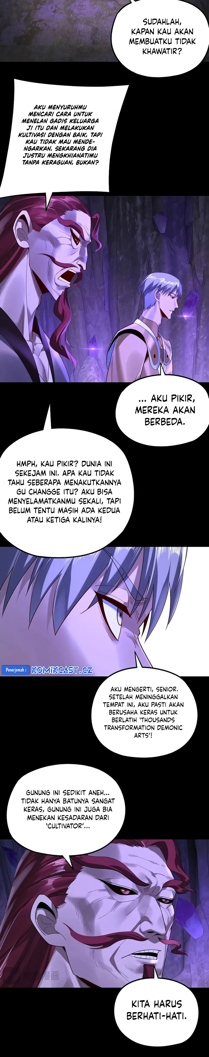 The Villain Of Destiny Chapter 174 Gambar 11