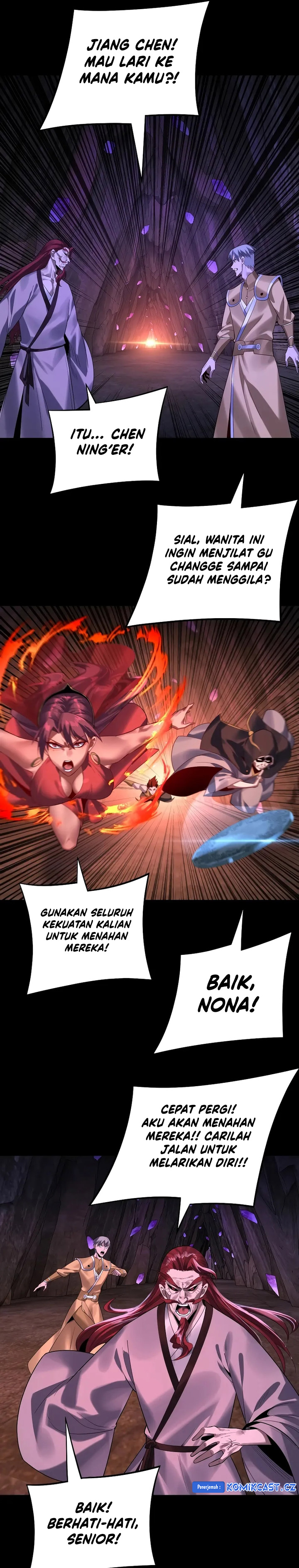 The Villain Of Destiny Chapter 174 Gambar 12