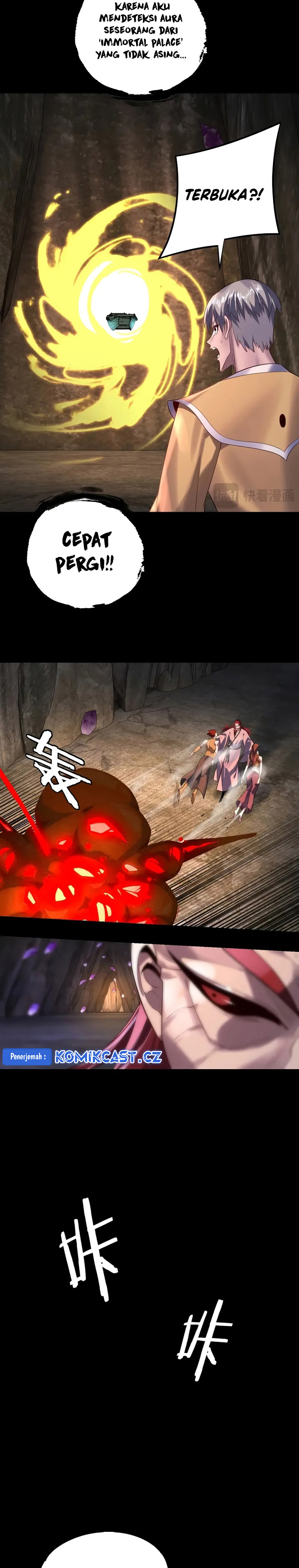 The Villain Of Destiny Chapter 174 Gambar 14