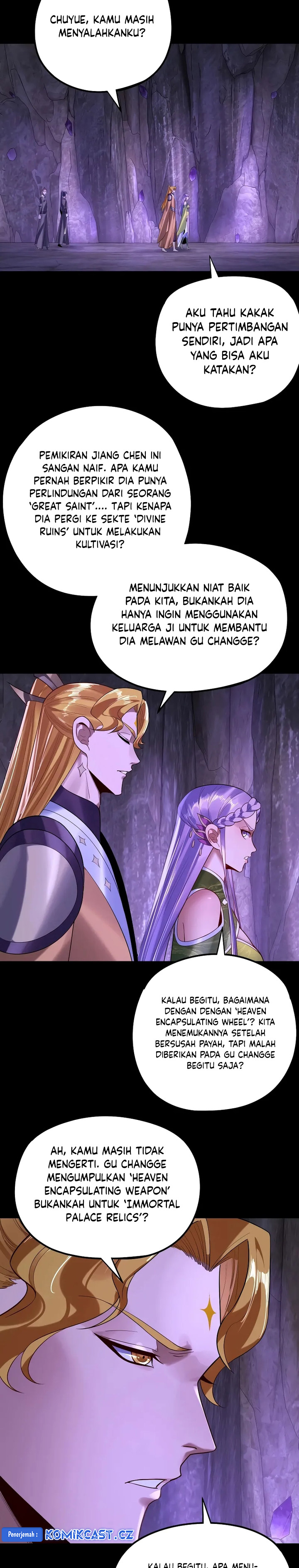 The Villain Of Destiny Chapter 174 Gambar 15