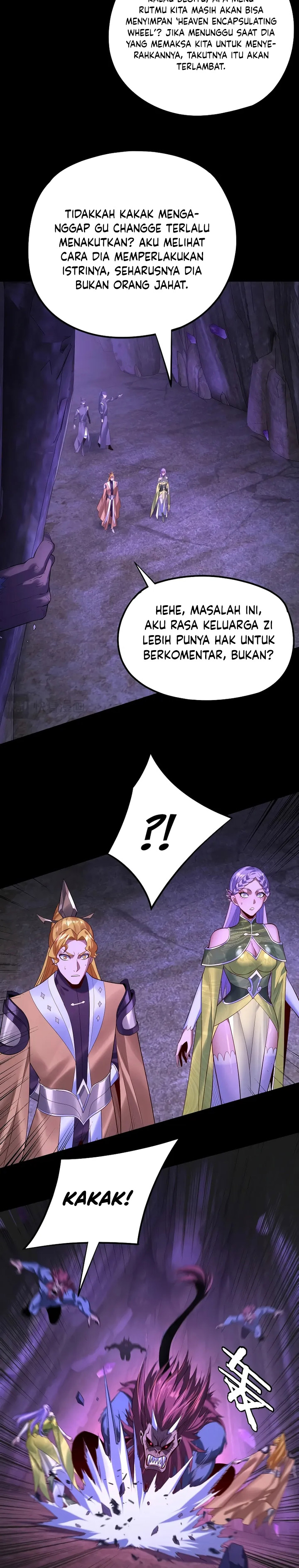 The Villain Of Destiny Chapter 174 Gambar 16