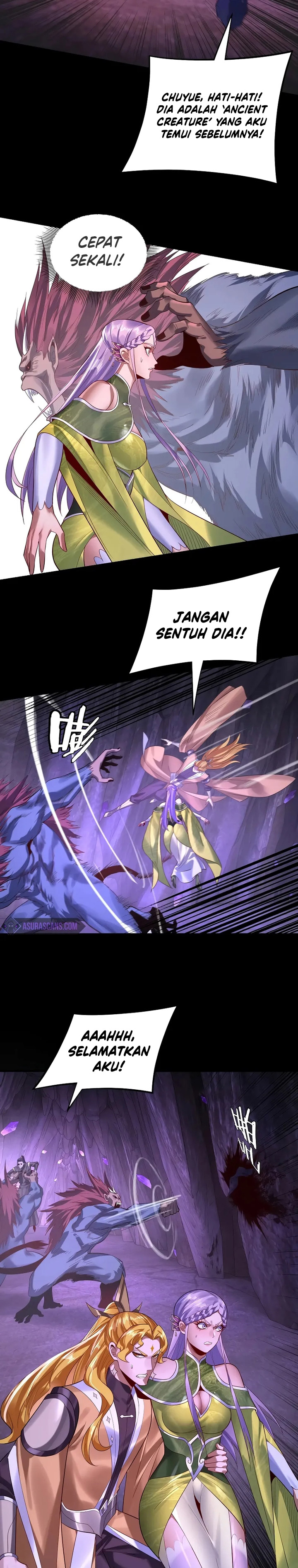 The Villain Of Destiny Chapter 174 Gambar 17