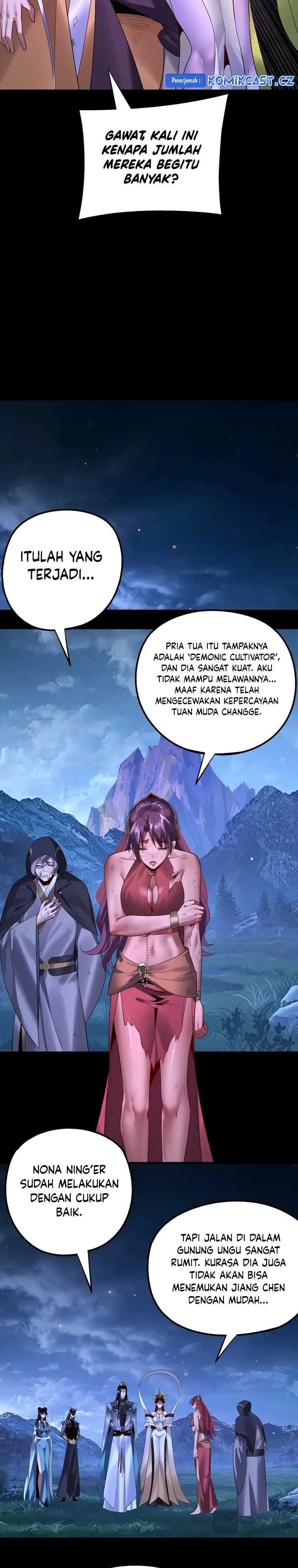 The Villain Of Destiny Chapter 174 Gambar 18