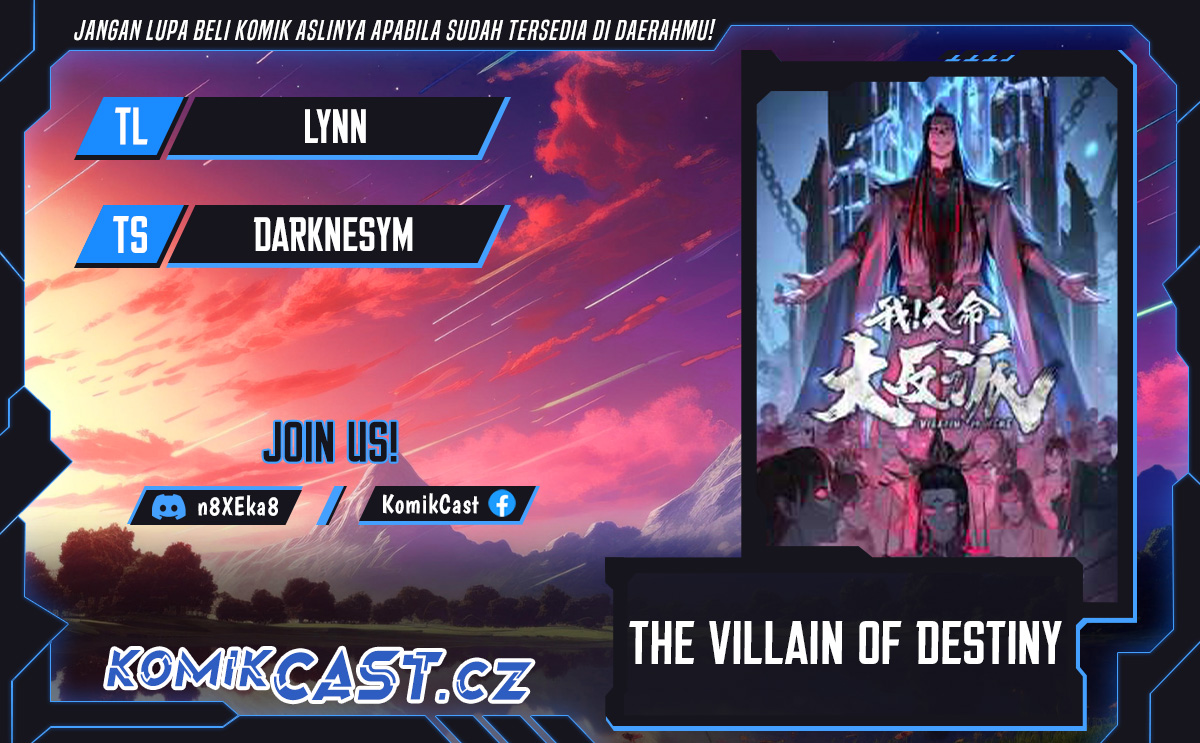 The Villain Of Destiny Chapter 177 Gambar 1