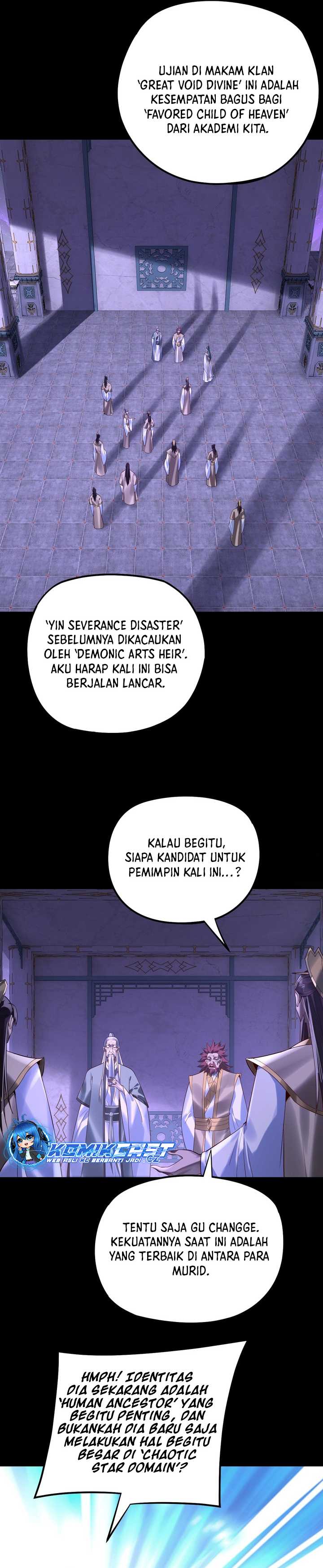 The Villain Of Destiny Chapter 179 Gambar 6