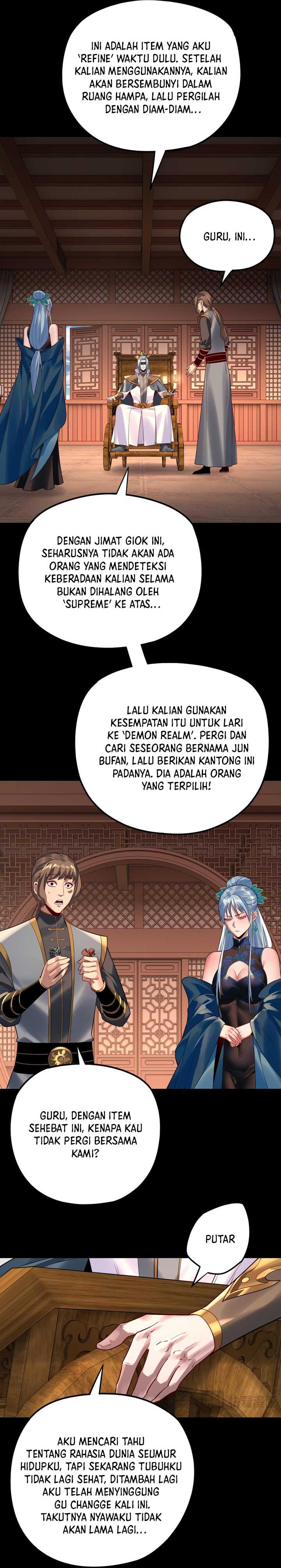 The Villain Of Destiny Chapter 179 Gambar 13