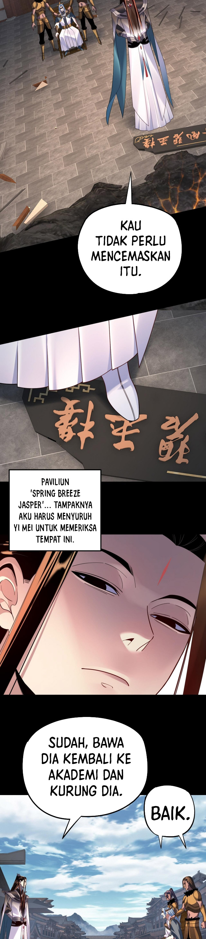 The Villain Of Destiny Chapter 180 Gambar 3