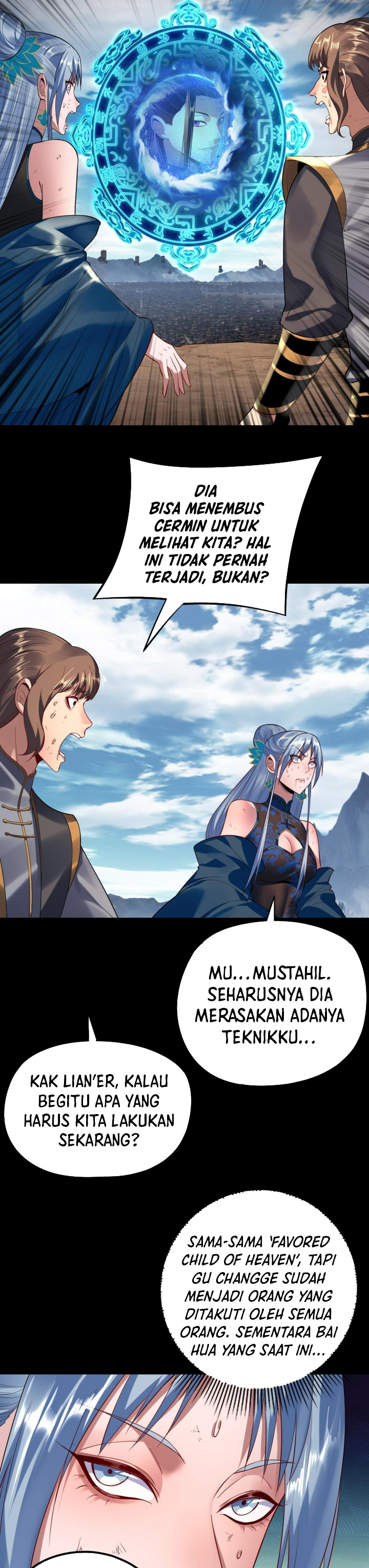 The Villain Of Destiny Chapter 180 Gambar 5