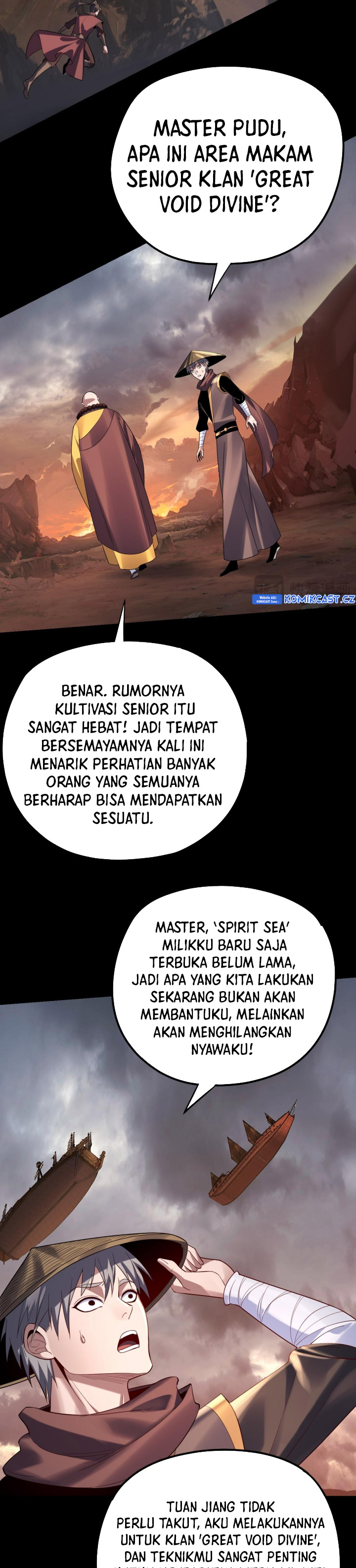 The Villain Of Destiny Chapter 180 Gambar 8