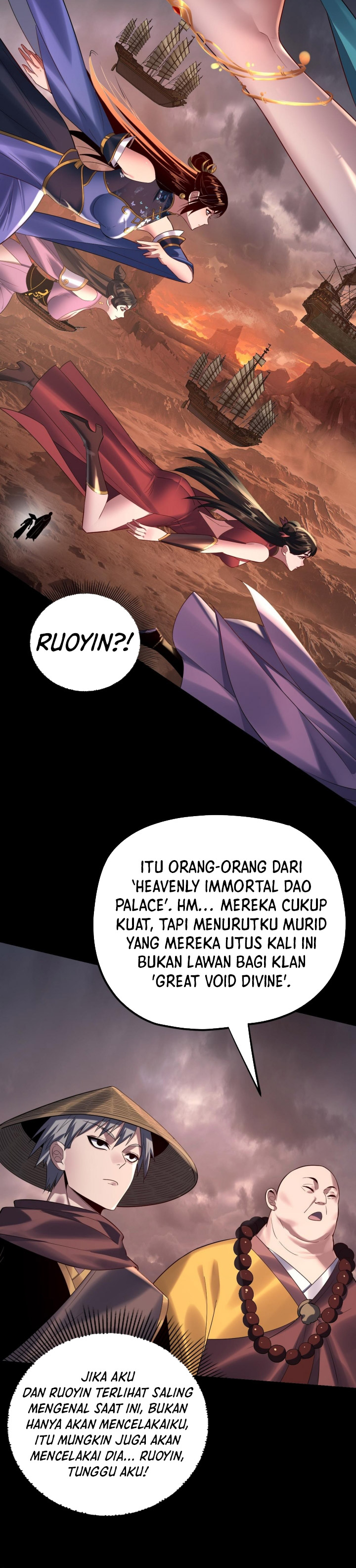 The Villain Of Destiny Chapter 180 Gambar 10