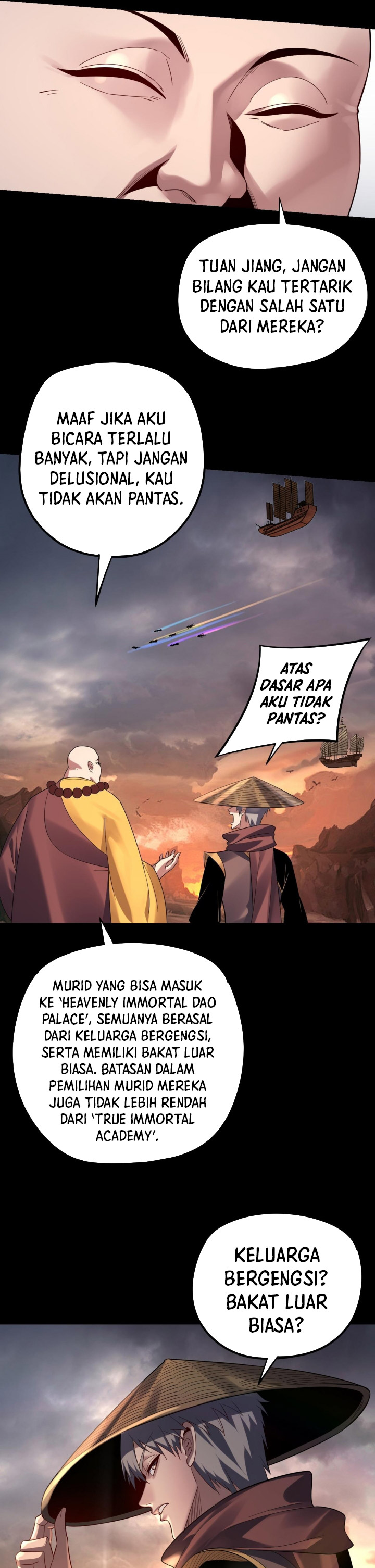 The Villain Of Destiny Chapter 180 Gambar 11