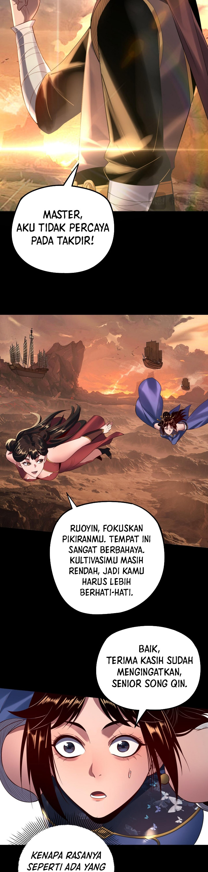 The Villain Of Destiny Chapter 180 Gambar 12