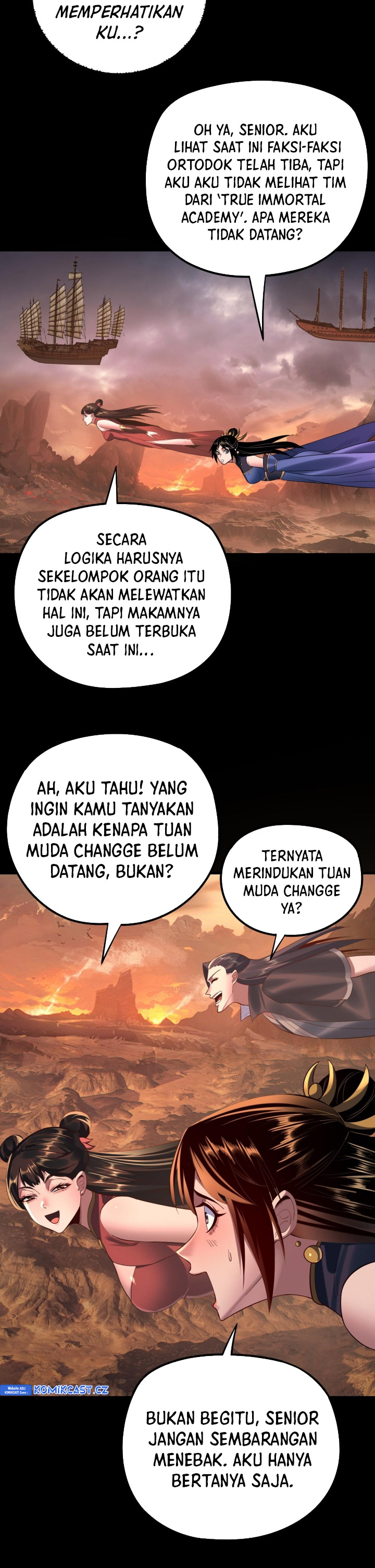 The Villain Of Destiny Chapter 180 Gambar 13