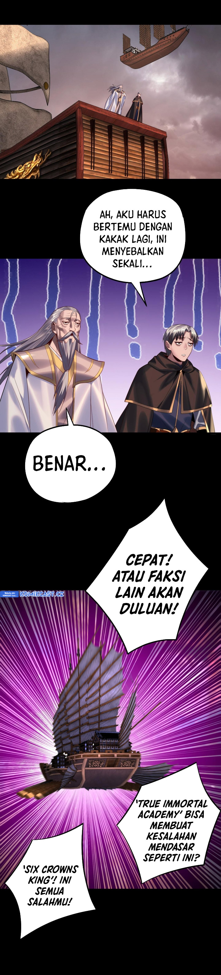 The Villain Of Destiny Chapter 180 Gambar 16