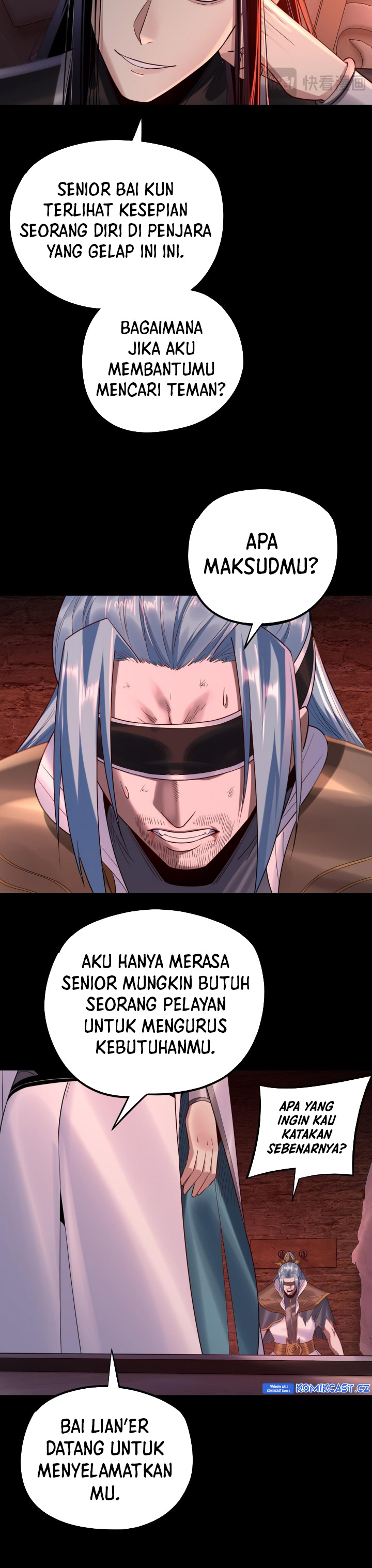 The Villain Of Destiny Chapter 180 Gambar 19