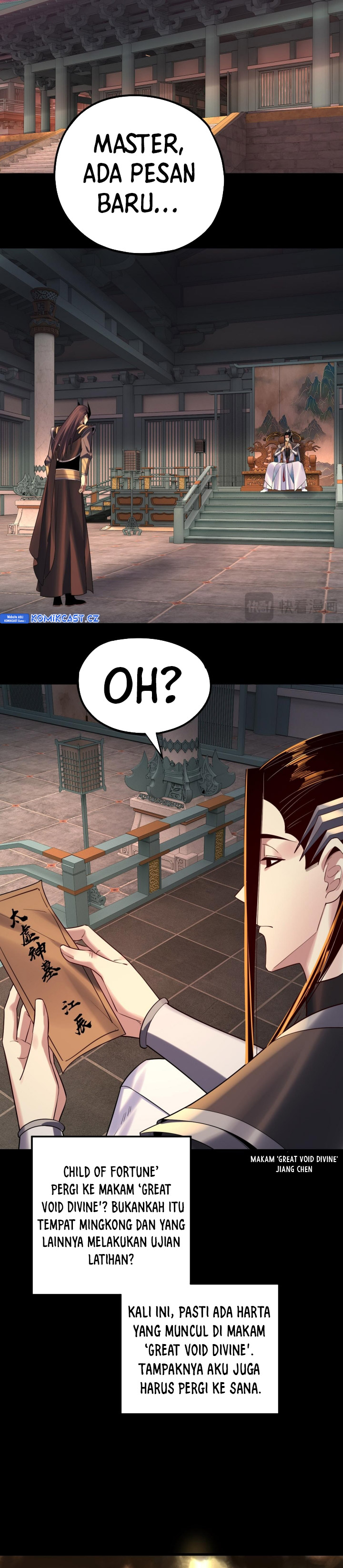 The Villain Of Destiny Chapter 180 Gambar 25