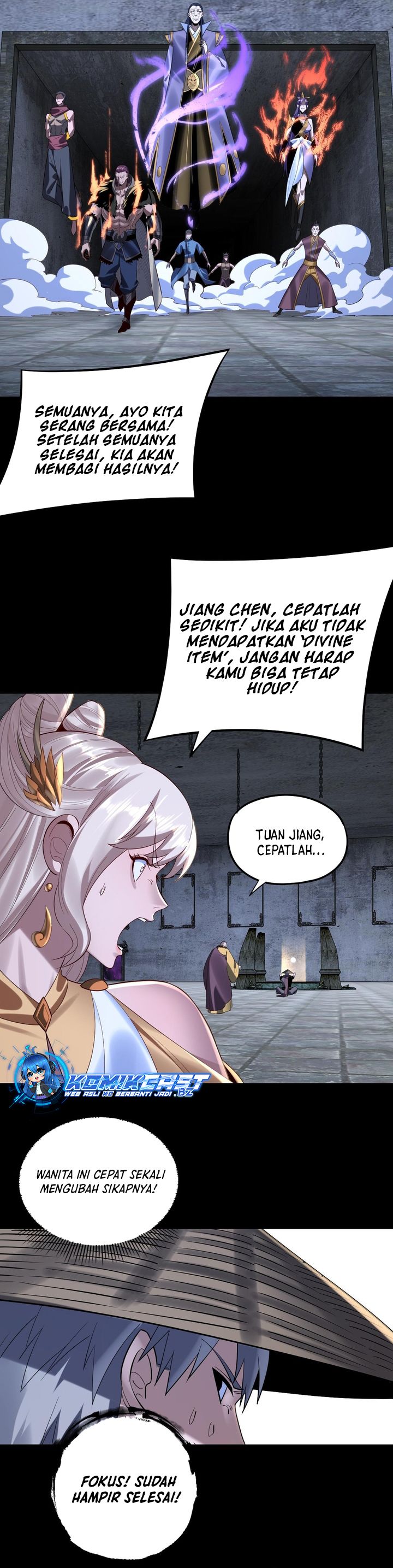 The Villain Of Destiny Chapter 184 Gambar 6