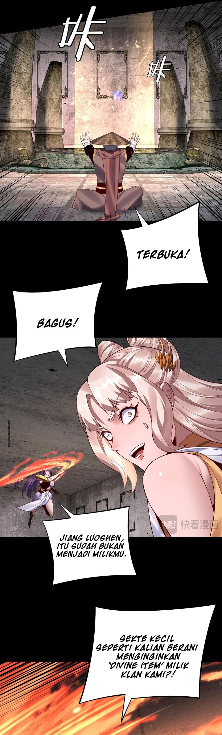 The Villain Of Destiny Chapter 184 Gambar 8