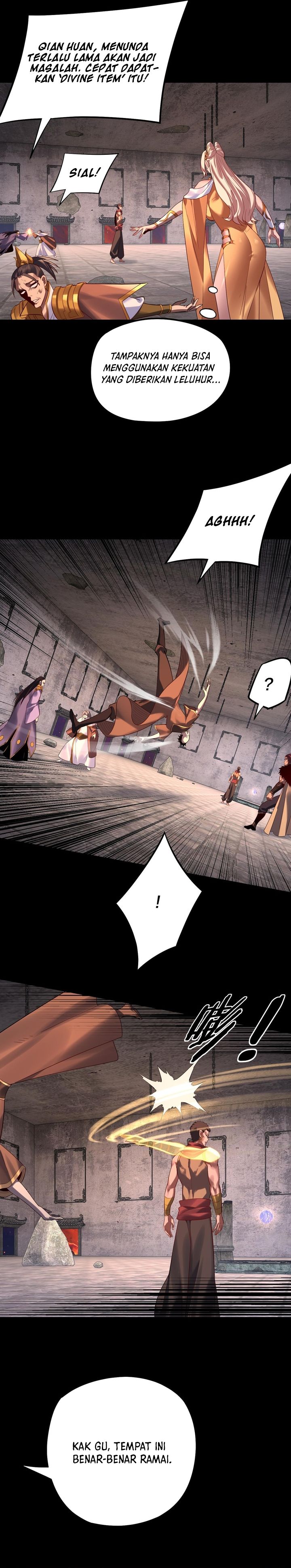 The Villain Of Destiny Chapter 184 Gambar 11