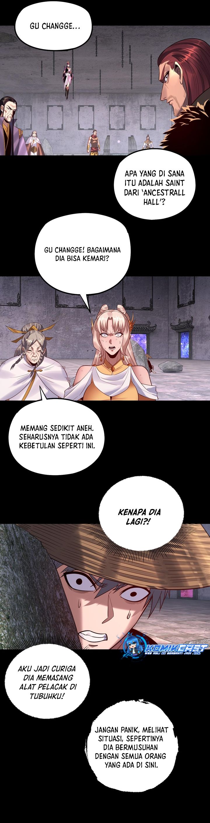 The Villain Of Destiny Chapter 184 Gambar 13