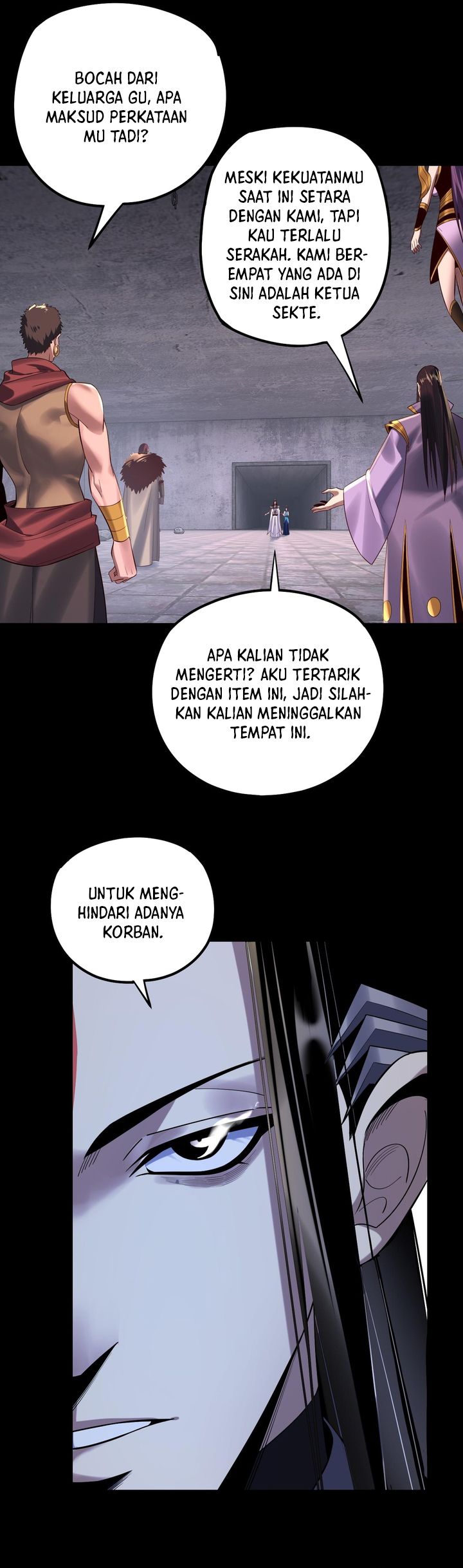 The Villain Of Destiny Chapter 184 Gambar 14