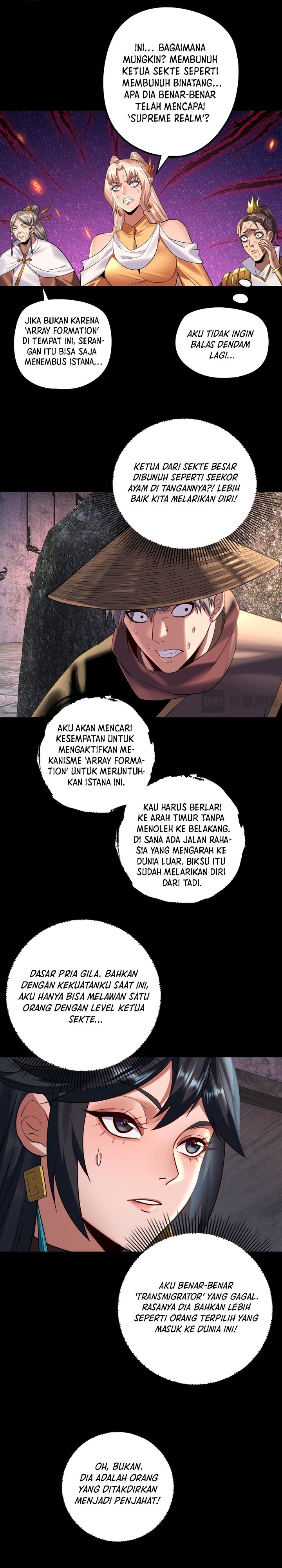 The Villain Of Destiny Chapter 184 Gambar 17