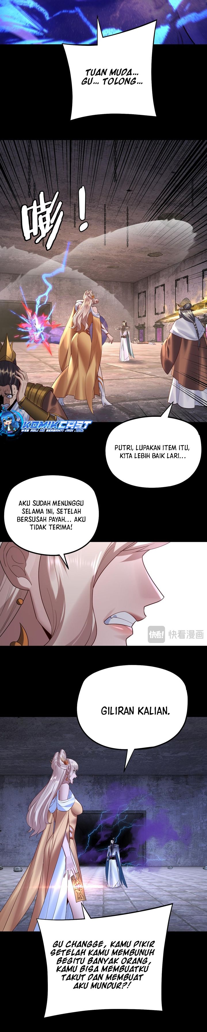 The Villain Of Destiny Chapter 184 Gambar 19